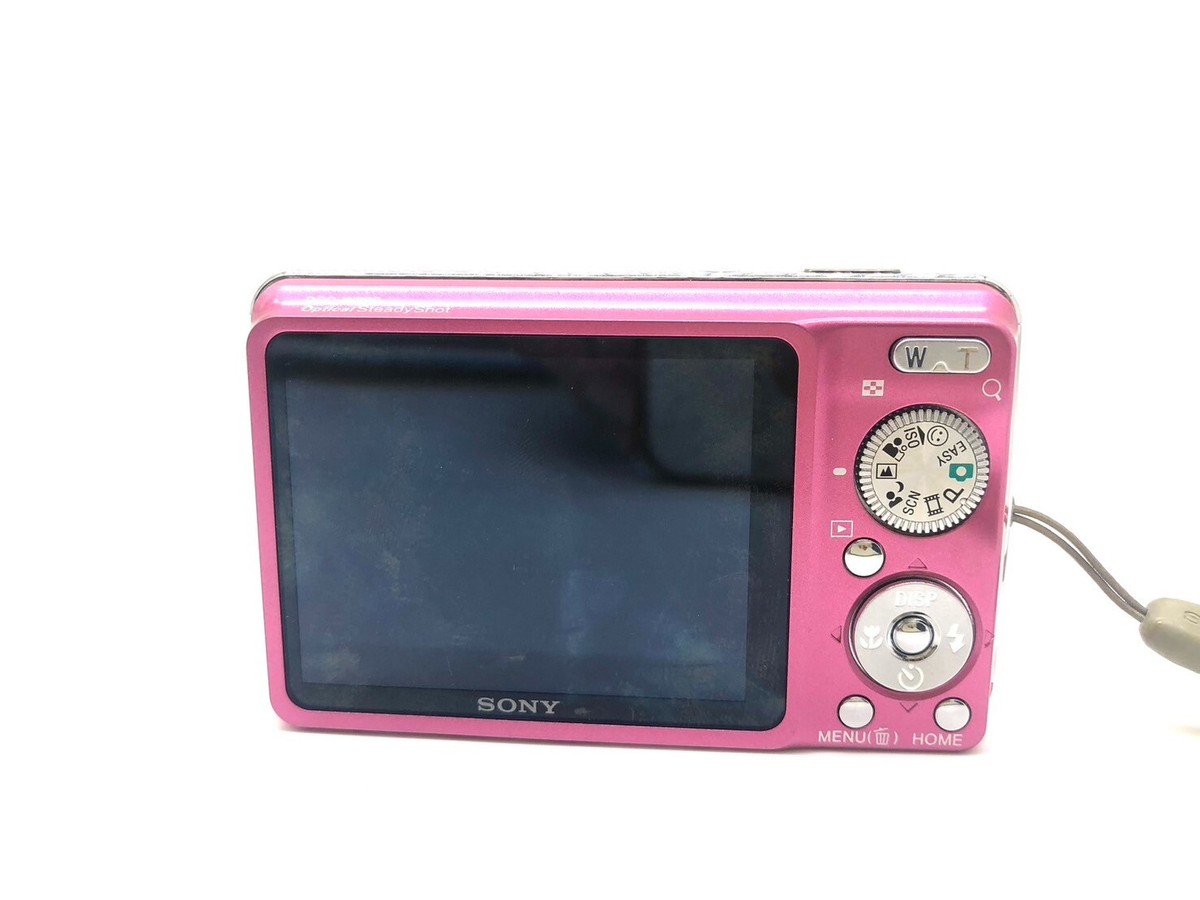 NEAR MINT】SONY DSC-W220 Pink Cyber-Shot 4.0x Optical zoom