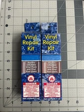 New 2-pack lot JED Pool Tools Vinyl Repair Kit 35-244 w/ Vinyl Glue Applicator