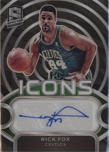 2023-24 Panini Spectra - Rick Fox #IA-FOX