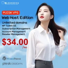 Plesk Web Host Edition for VPS