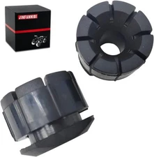 2pcs Seat Cushion Rubber Set For Honda Sportrax 400 TRX400EX 2x4 400EX 1999-2008