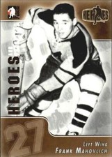 #124 Frank Mahovlich - Toronto St. Michael's Majors - 2004-05 In The Game Heroes