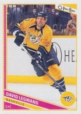 #266 David Legwand - Nashville Predators - 2013-14 O-Pee-Chee Hockey