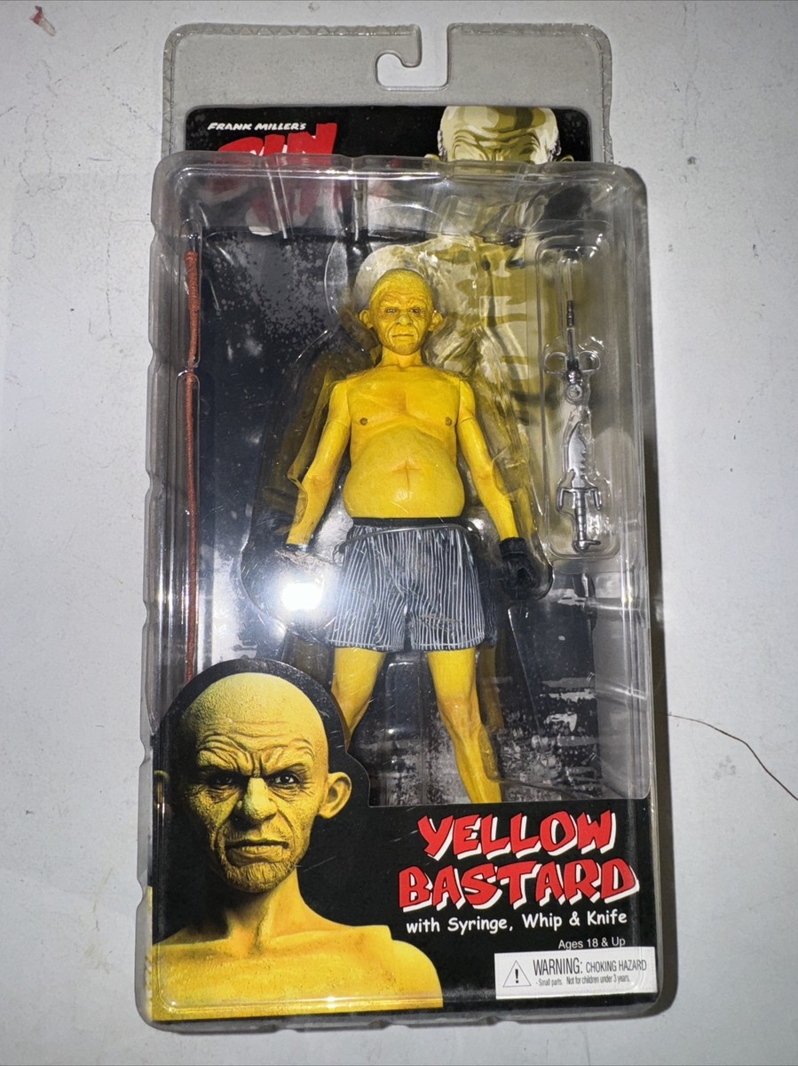 2005 NECA Frank Miller Sin City Yellow Bastard Color Action