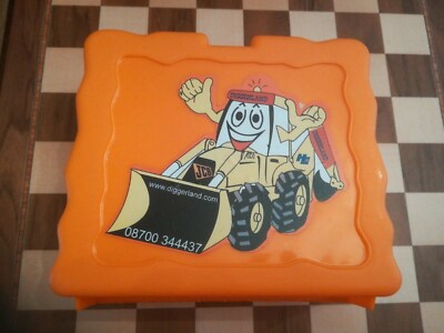 Diggerland Kinder Orange Brotdose - Nicht mehr auf Website verfügbar