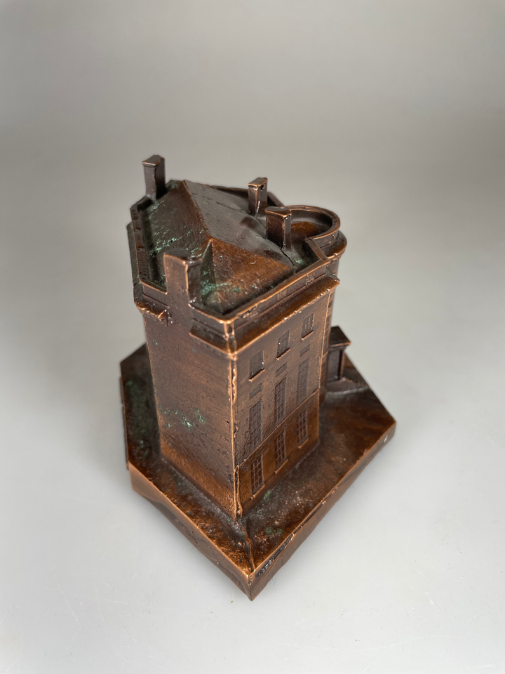 Vintage Microcosms The Octagon Museum Washington DC Souvenir Building