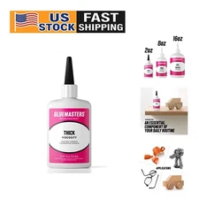 56g Multi-Purpose Cyanoacrylate Glue - Precision Applicator for Crafts & Repairs