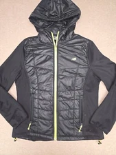 Women's Full Zip New Blance Coat W/ Zip Pockets Size Large