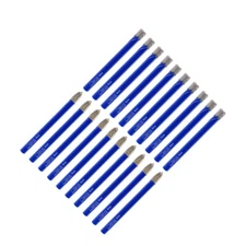 Vaccum Brazed Diamond Dry Drilling Bits Round Shank for Marble Granite 20pcs 6mm