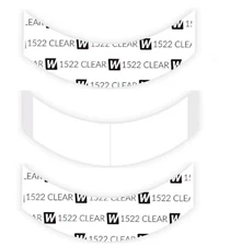 Walker 3M 1522 Daily Wear Poly Wig Adhesive CC Shape Toupee Hairpiece Tape 108Pc
