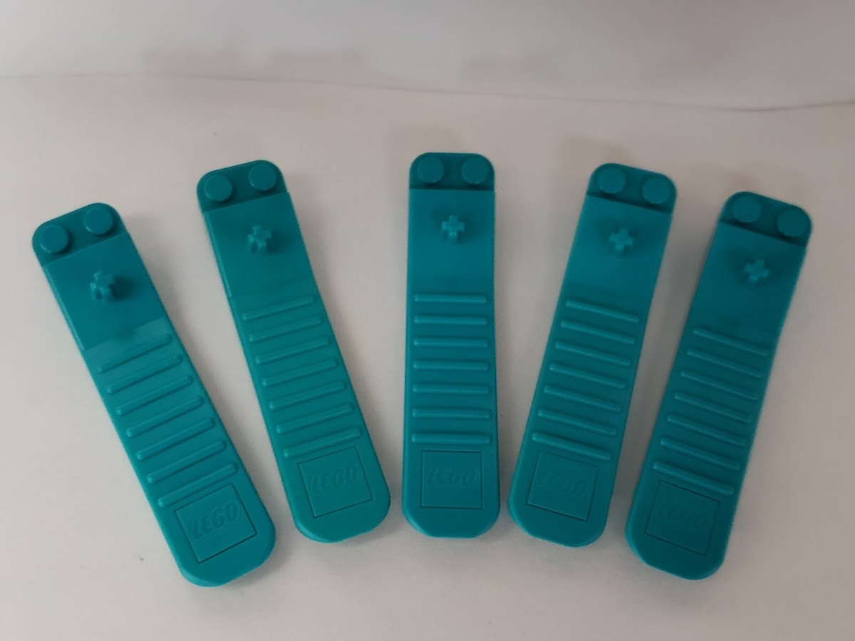Lego 5 New Dark Turquoise Brick and Axle Separator Tool | eBay