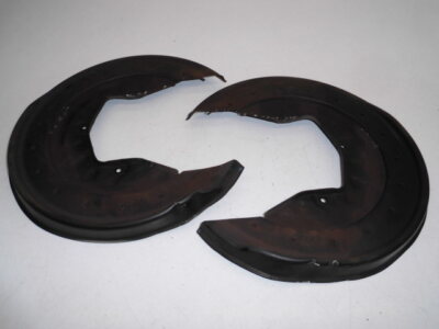 Original VW Phaeton Deckblech Bremsscheibe Schutzblech Hinten 3D0615612C 3D06156