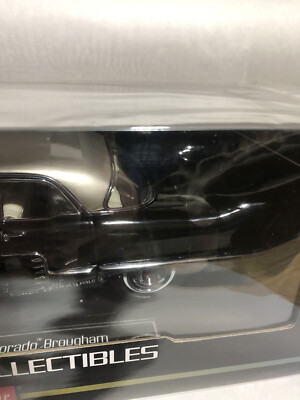 1957 Cadillac Eldorado 1:18 BLACK 4001 | eBay