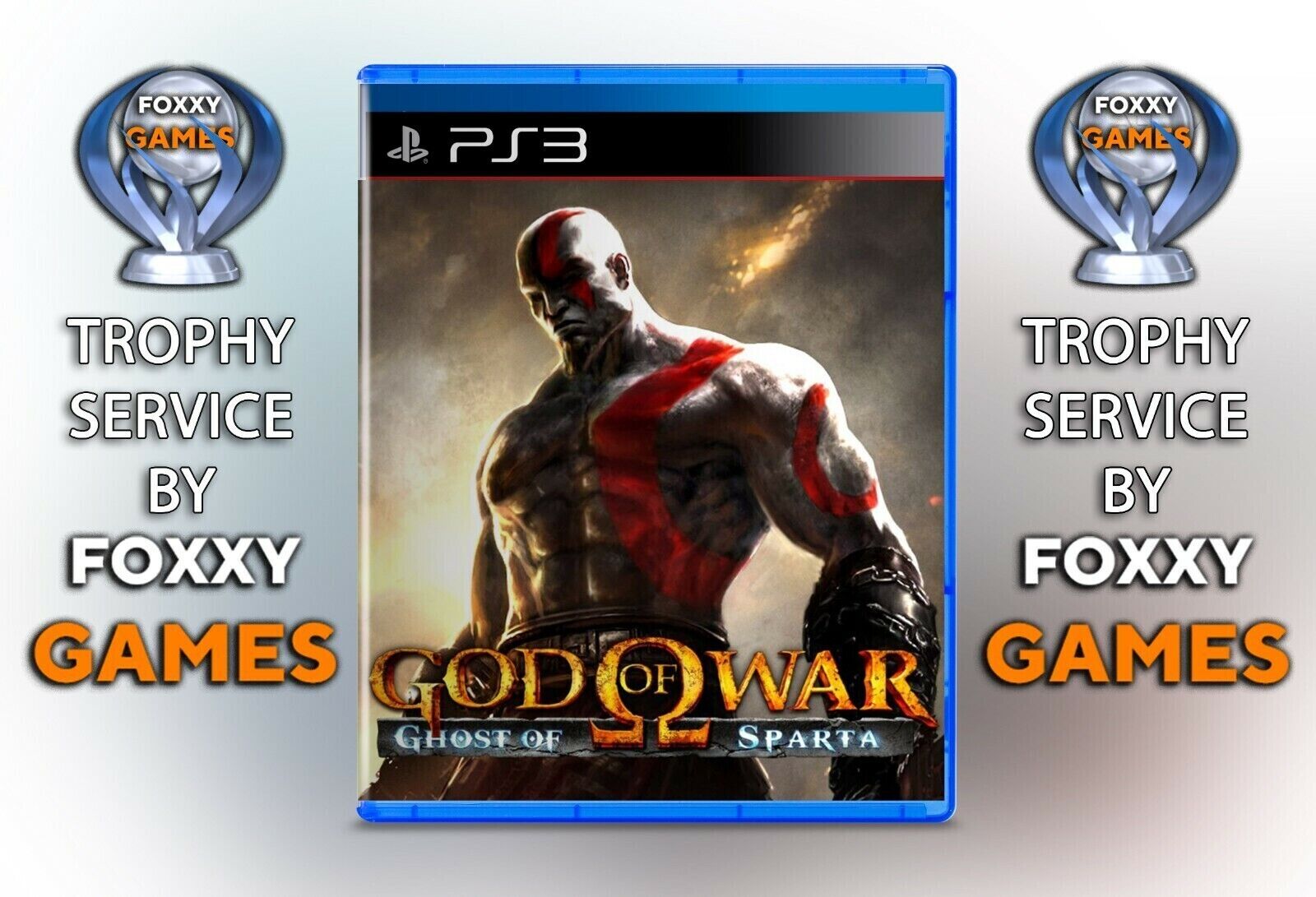 God of War Ghost of Sparta Trophies - PS3 