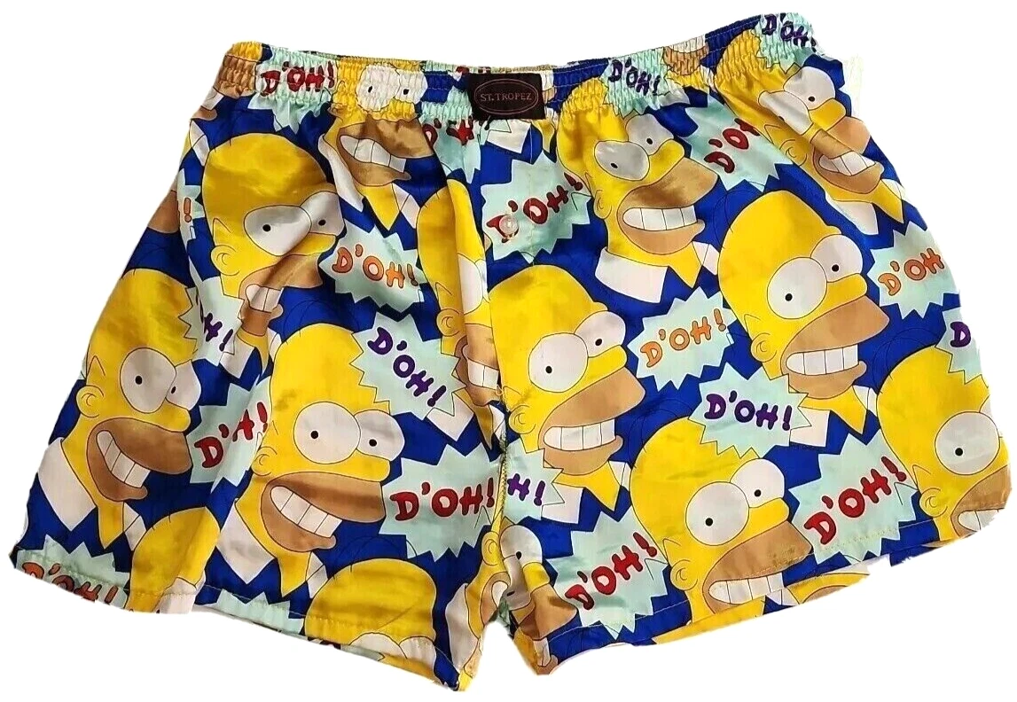 Simpsons shop boxer shorts