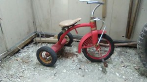 vintage tricycles on ebay