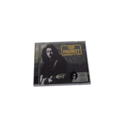 Top Priority by Rory Gallagher (CD, 1999, BMG/Capo) Remaster w/ Hype Sticker