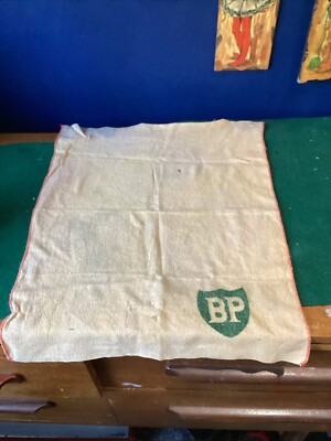 Vintage BP Armaturenbrett Staubwedel gebraucht gelocht einen anderen finden 