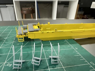 REPAIR KIT      Updated -  Athearn TTX Trailer Train 48' Husky Stack Well Car
