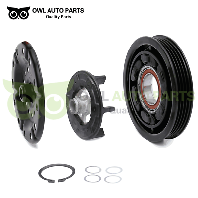 Flynsu A/C AC Compressor With Clutch Replacement For Toyota Yaris 2007 2012 L4 1 5l Part 158318 157318 88310 52481 8831052481