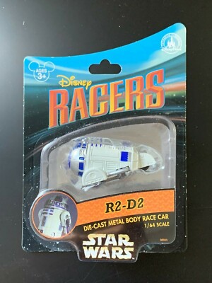 Disney Racers - Star Wars R2-D2 Die Cast Metal Body Race Car Vehicle | eBay