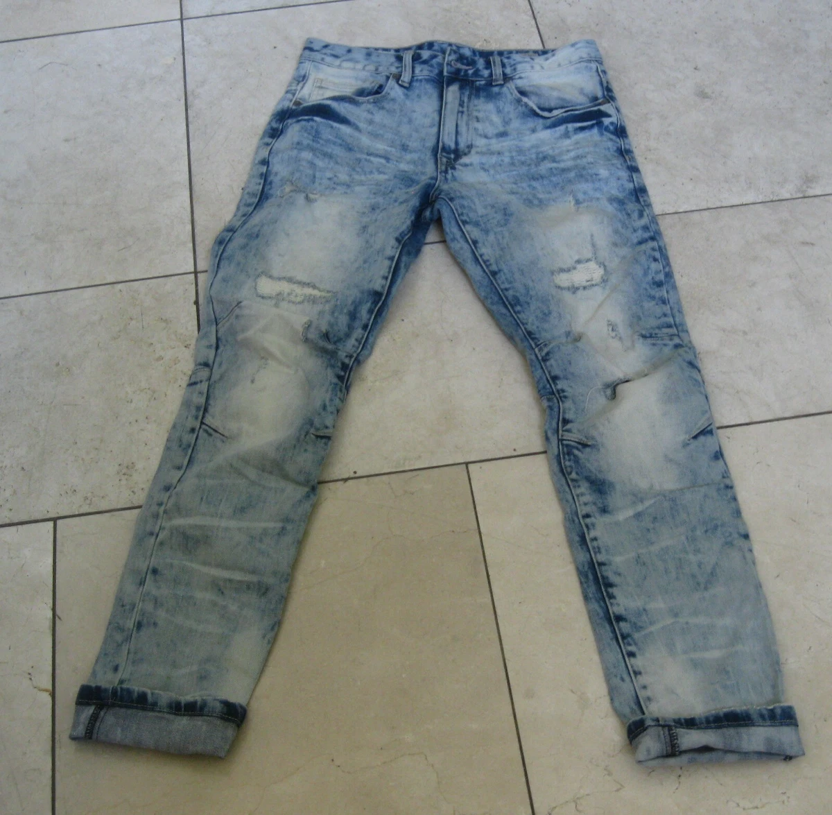 Smoke rise moto jeans clearance