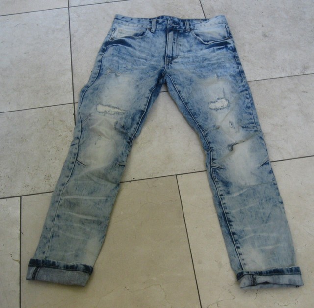 smoke rise biker jeans