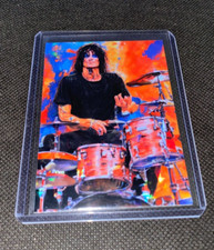 Motley Crue Tommy Lee Refractor Holographic Prizmatic Trading Card