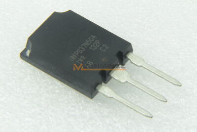 Lot De 5 Transistors MOSFET IRFPS37N50A - Boîtier TO-247 - Neufs - Pour Alimentations/amplis