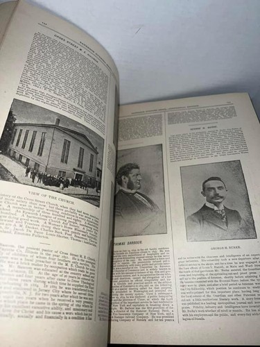 antique Victorian Scarce New Jersey history Paterson New Jersey — 1792–1892 - Picture 7 of 10