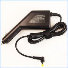 Laptop DC Adapter Car Charger USB for Acer Aspire One AO756-967B AO756-B2bb