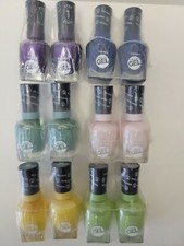 2-PACK SALLY HANSEN MIRACLE GEL NAIL POLISH, SEALED Chose Shade