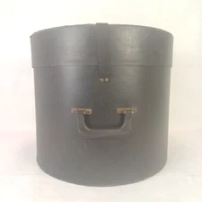 12x15" Tom/Snare Drum Case 14x16"Hard Shell Fibre Fiber Vintage USA 14 Marching