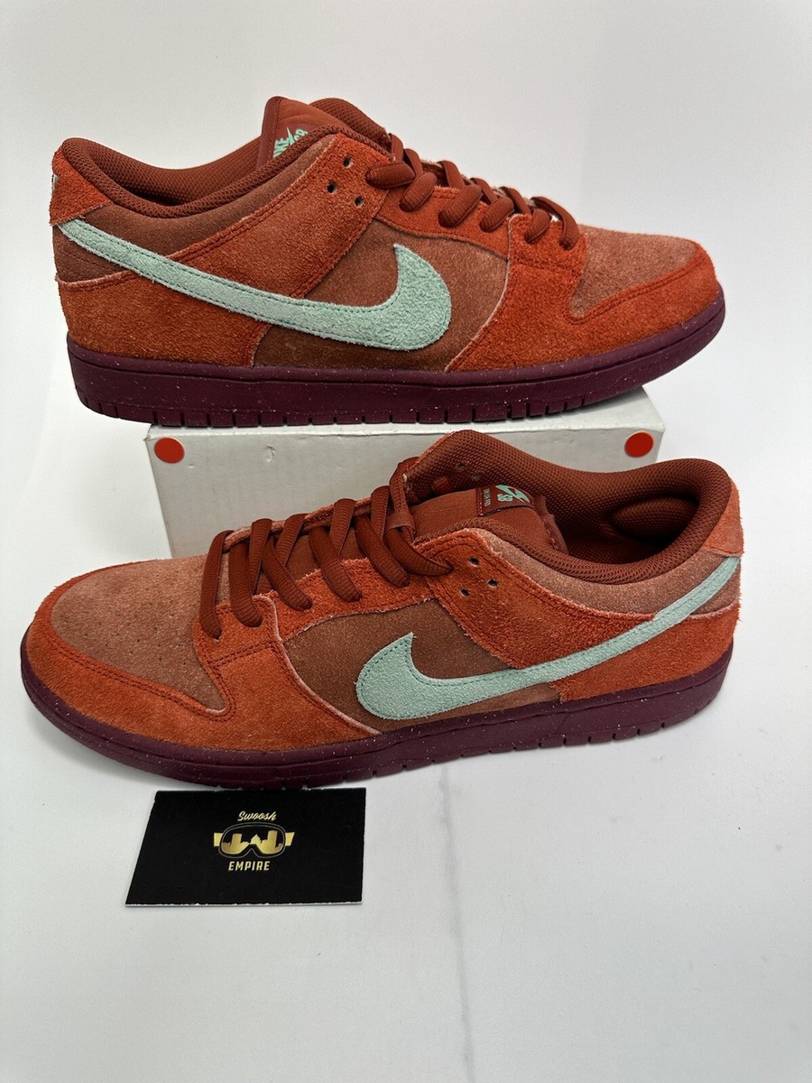 Size 13 - Nike Dunk SB Low Mystic Red for sale online | eBay