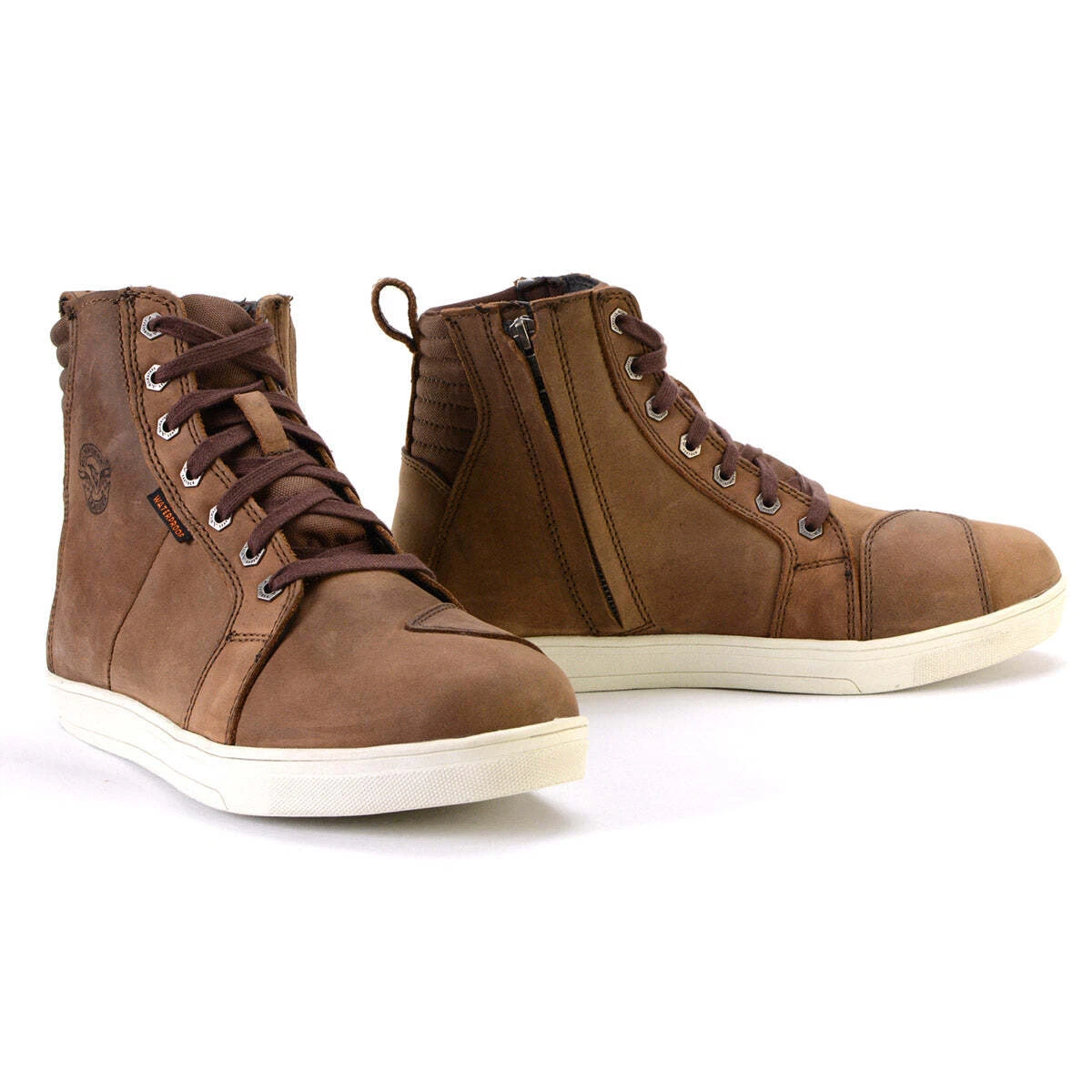 Milwaukee Leather 9113 Men's Brown Waterproof Reinforced Motorcycle Riding Shoes
Opens in a new wind