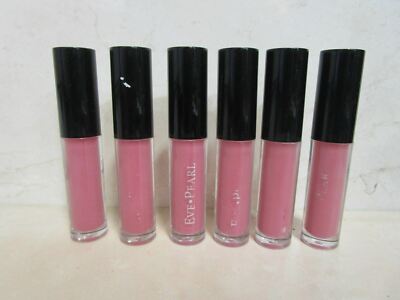 EVE PEARL LIQUID LIPSTICK BARELY PINK 0.20 OZ SEE DETAILS LOT OF 6