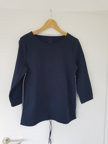 TOM TAILOR Damen Sweatshirt – Mit Brusttasche, Weicher Rundhals, Nachhaltig