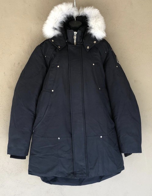 blue moose knuckle coat