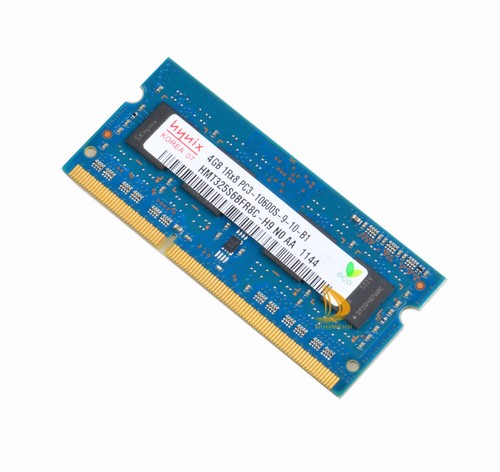 Hynix 4GB 1RX8 PC3-10600S DDR3-1333Mhz 1.5V SODIMM Laptop Memory RAM For Intel# - Picture 5 of 6