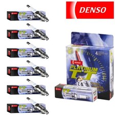 6 Pack Denso Platinum TT Spark Plugs for Chevrolet Traverse 3.6L V6 2009 Tune