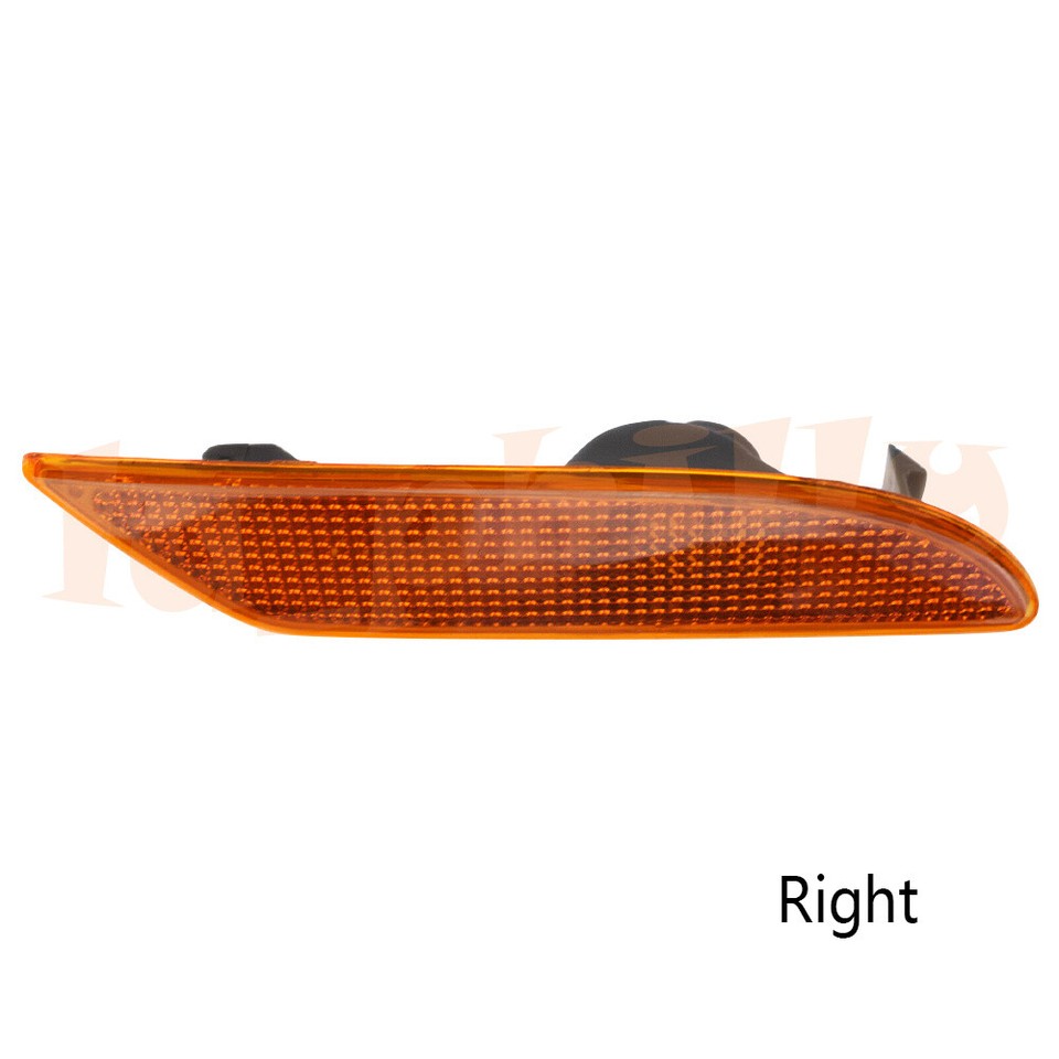 AD LED Side Marker Lights – For Mercedes Benz W221 S450, S550, S600 (2007-2009) – Amber/Clear