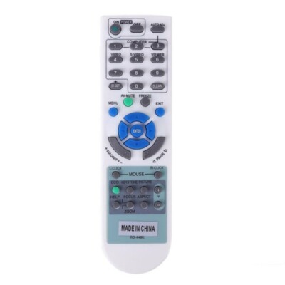 Lightweight Replaced Remote Control for NEC Projector RD-448E V260X+ V300X+