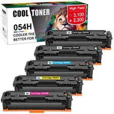 Compatible With Canon CRG 054 054H LBP622cdw MF641cw MF642cdw MF644cdw Ink Toner