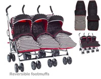 Triple Pushchair Triple Twin Buggy Pram Stroller Fm Birth 3 Seats By Kids Kargo Triple Pushchair Triple Twin Buggy Pram Stroller Fm Birth 3 Seats By Kids Kargo