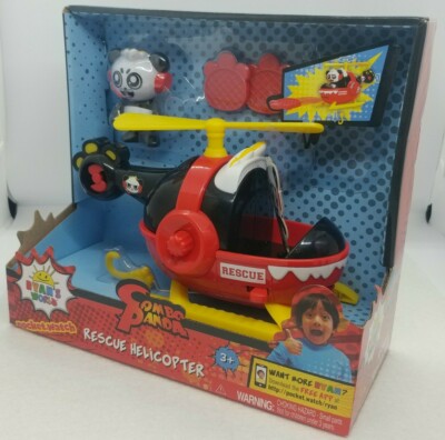 Ryan s World *Combo Panda Helicopter* *Gus' Recycle Truck* *Ryan's Fire Truck*