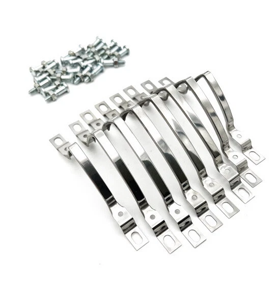 (Juego/8) Barras de ajuste de lente de luz trasera para Chevy Impala 1959, Bel Air y Biscayne Foto 2 de 4