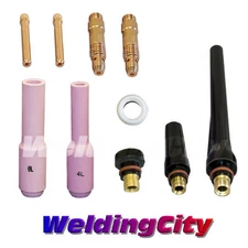 TIG Welding Regular Setup Accessory Kit (1/8") Torch 17/18/26 T11A (US Seller)
