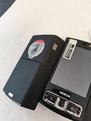 Nokia N95 8GB Original Unlocked 3G GSM 5MP Wifi GPS Slider Black