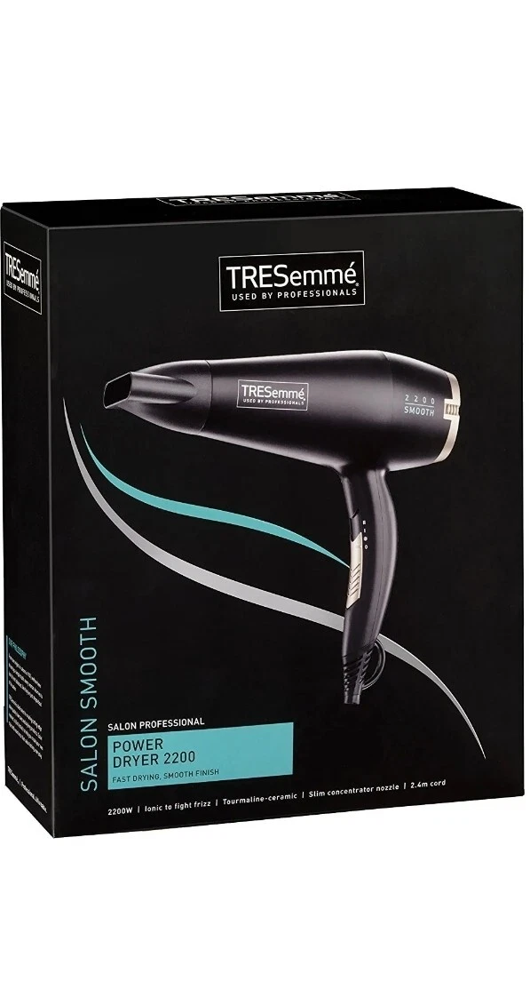 TRESemme 5542DU Pro Hair Dryer 2200W Power Smooth Shine Dryer