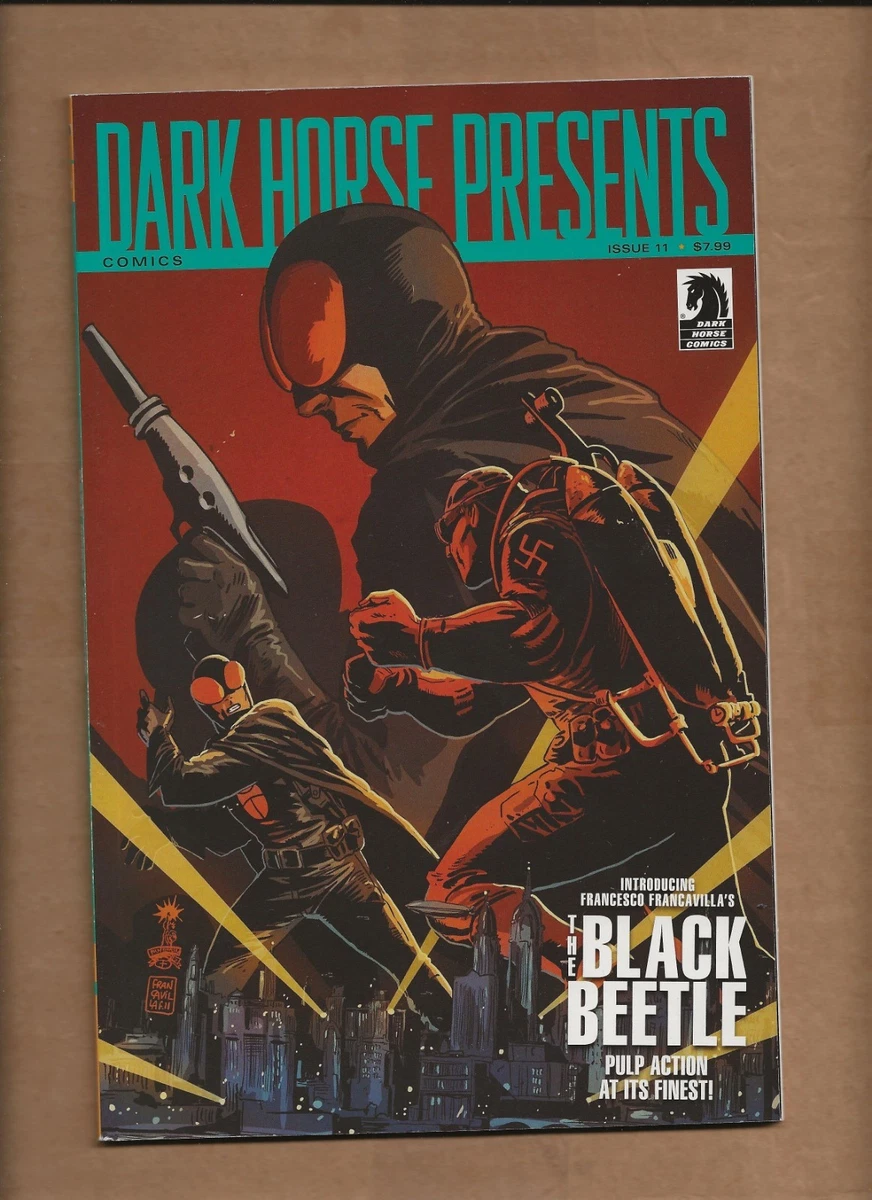 Black Beetle Comics